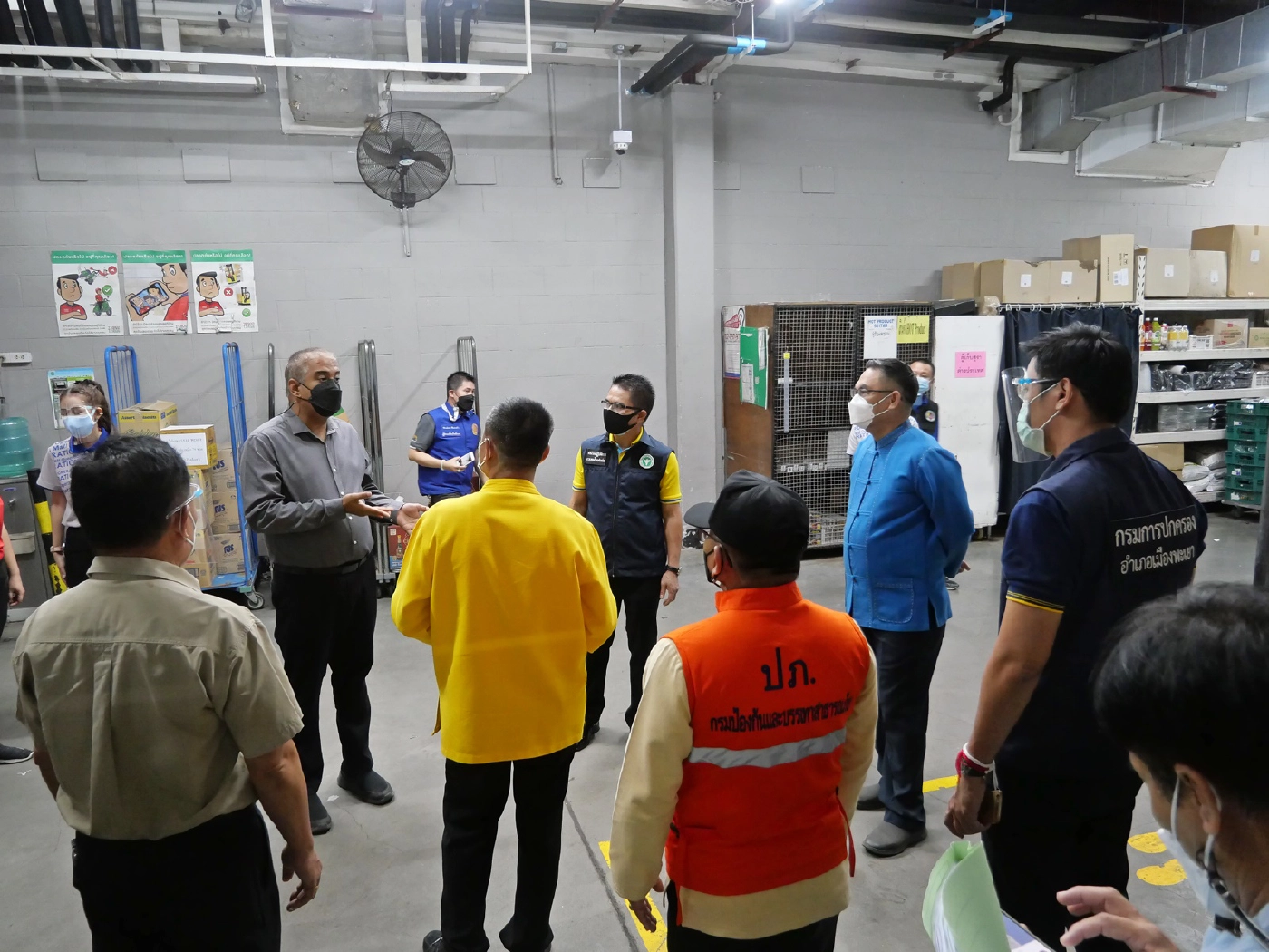 ปิด“โลตัส”พะเยา 2 วัน-พบผู้ติดเชื้อโควิด