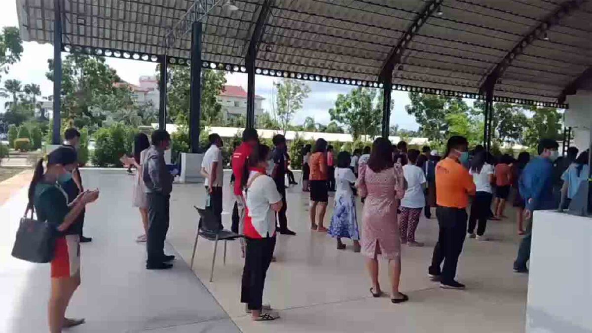 ผู้ว่าฯสระแก้ว ยืนยันไม่ติดโควิด ด้านอบจ.ระดมเจ้าหน้าที่ทำงานเชิงรุก