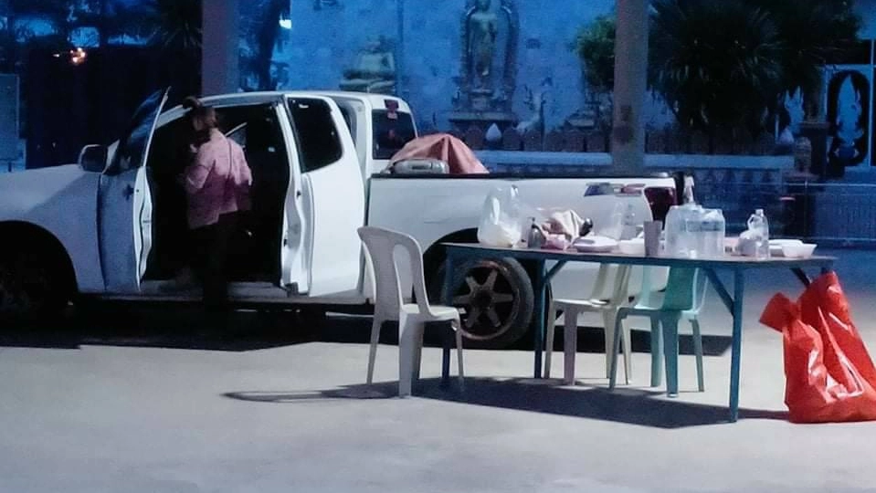 สาวขายเครื่องสำอางติดเชื้อจากกทม.หาเตียงไม่ได้ขี่รถตระเวณหาที่นอน