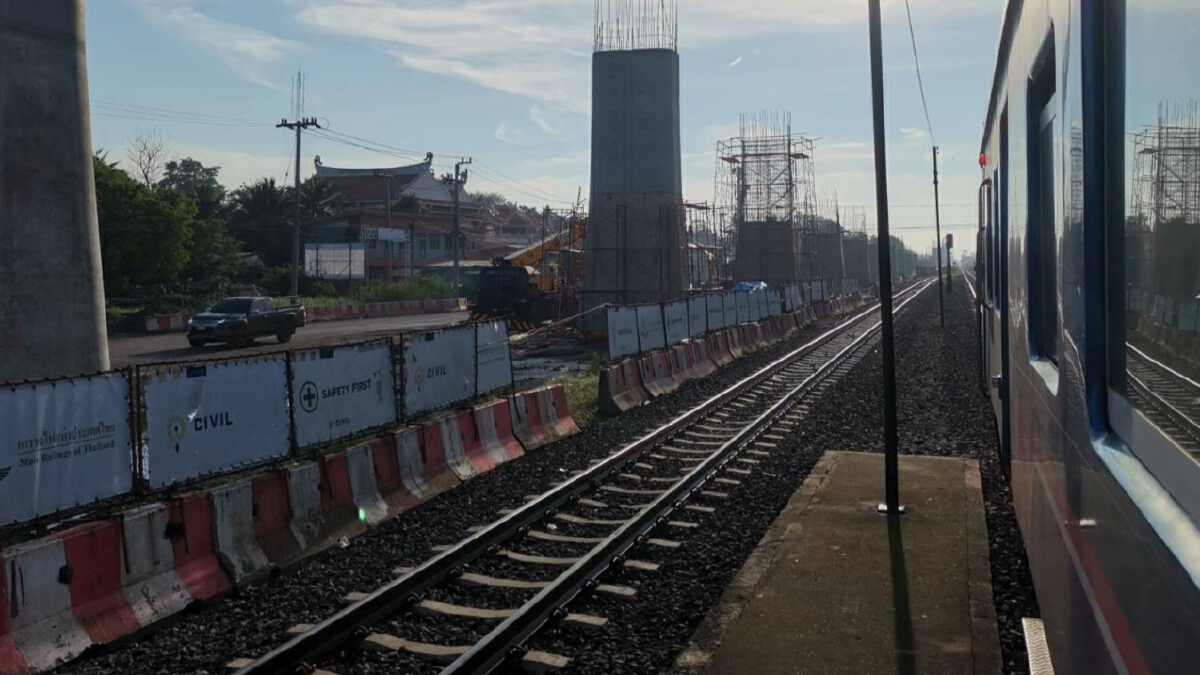 ระทึก!คลัสเตอร์แคมป์ก่อสร้างรถไฟทางคู่ติดเชื้อ 3จว.สะสม 50 ราย