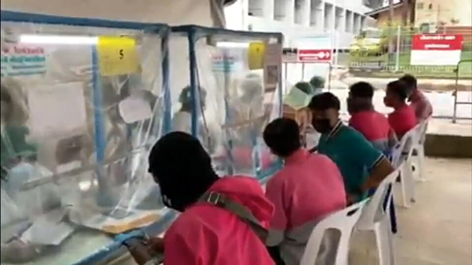 รายงานตัวด่วน กระบี่พบคลัสเตอร์ใหม่ พนักงานร้านไก่ทอดบนห้างกลางเมือง