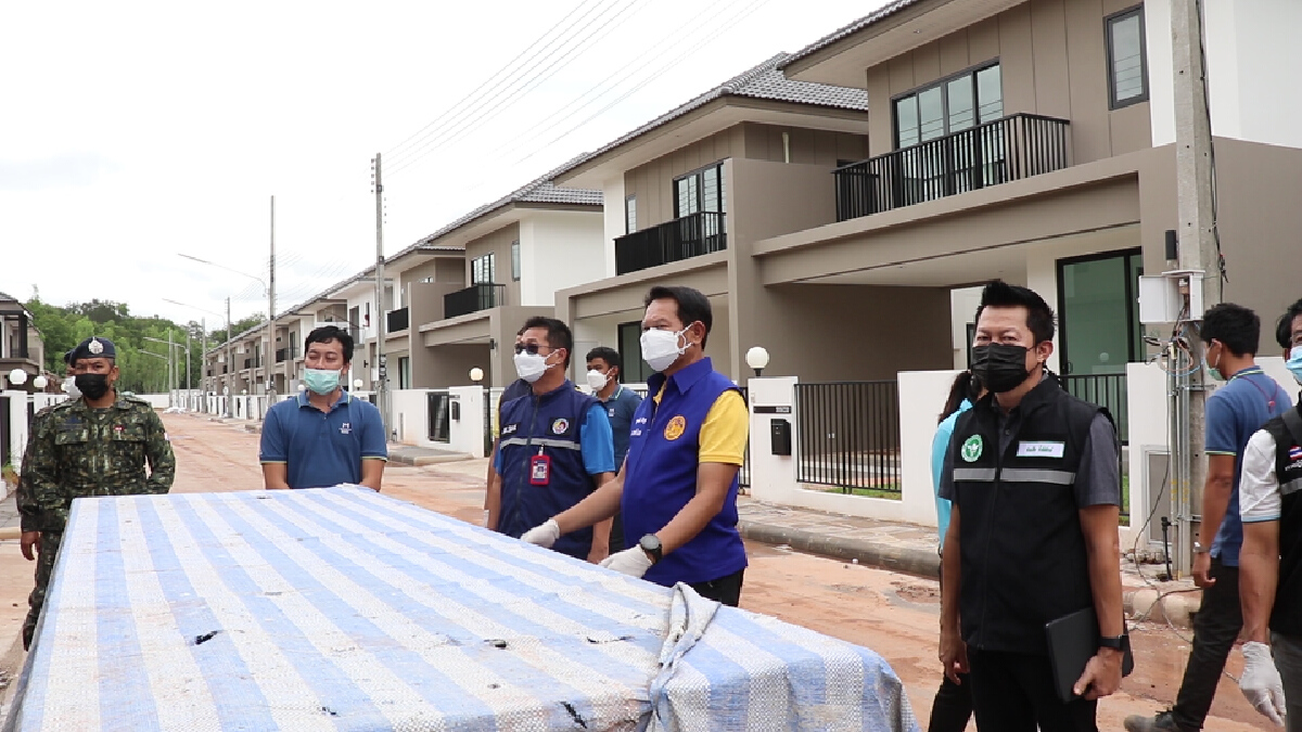 นายอำเภอเมืองขอนแก่นเข้ม ห้ามรับแรงงานนอกพื้นที่เด็ดขาด