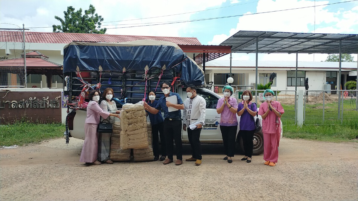 พลังบวร พระ ผู้มีจิตศรัทธาร่วมสร้างโรงพยาบาลสนามรับคนสหัสขันธ์กลับบ้าน