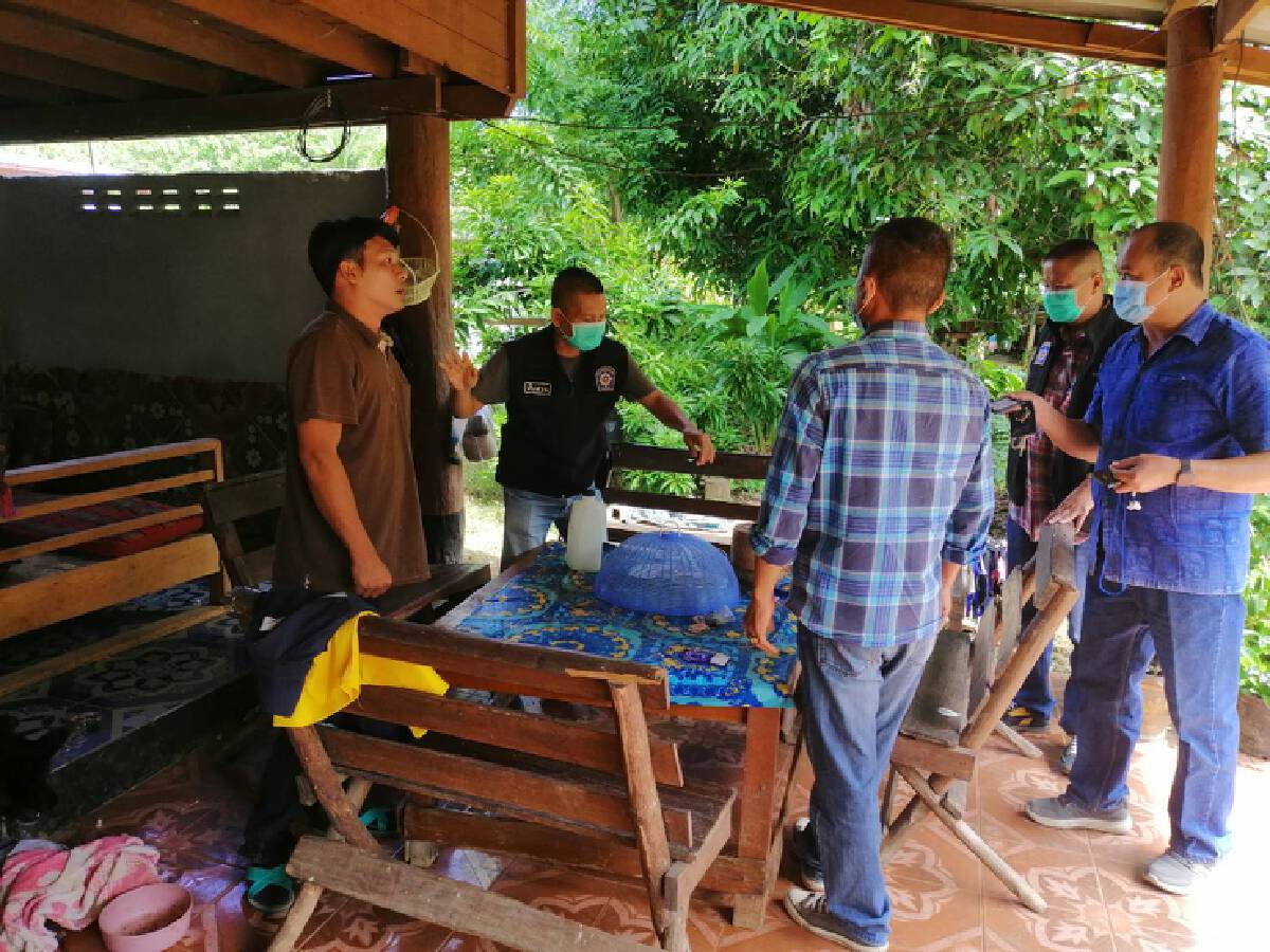 รวบหนุ่มแพร่กลับบ้านหลังปิดแคมป์คนงานกทม.ไม่กักตัว