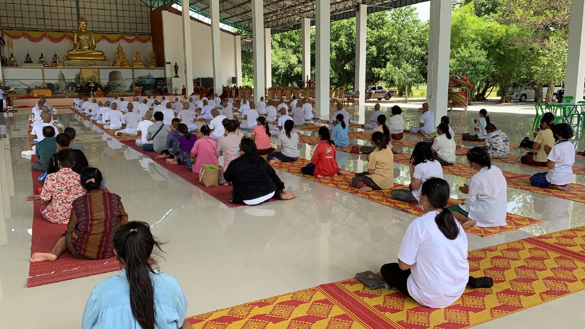 ผู้ว่าฯ เชิญชวนคนศรีสะเกษงดเหล้าเข้าพรรษา ลาโควิด-19