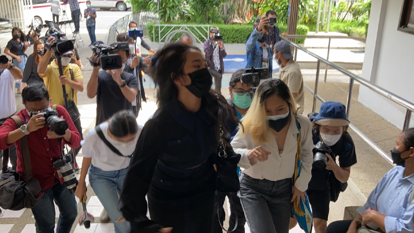 มิลลิรับสารภาพคดีหมิ่นรัฐบาล