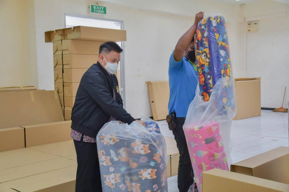 พัทลุงน่าห่วงติดเชื้อนับร้อยติดต่อกันหลายวัน เตรียมรพ.สนามแห่งที่ 2