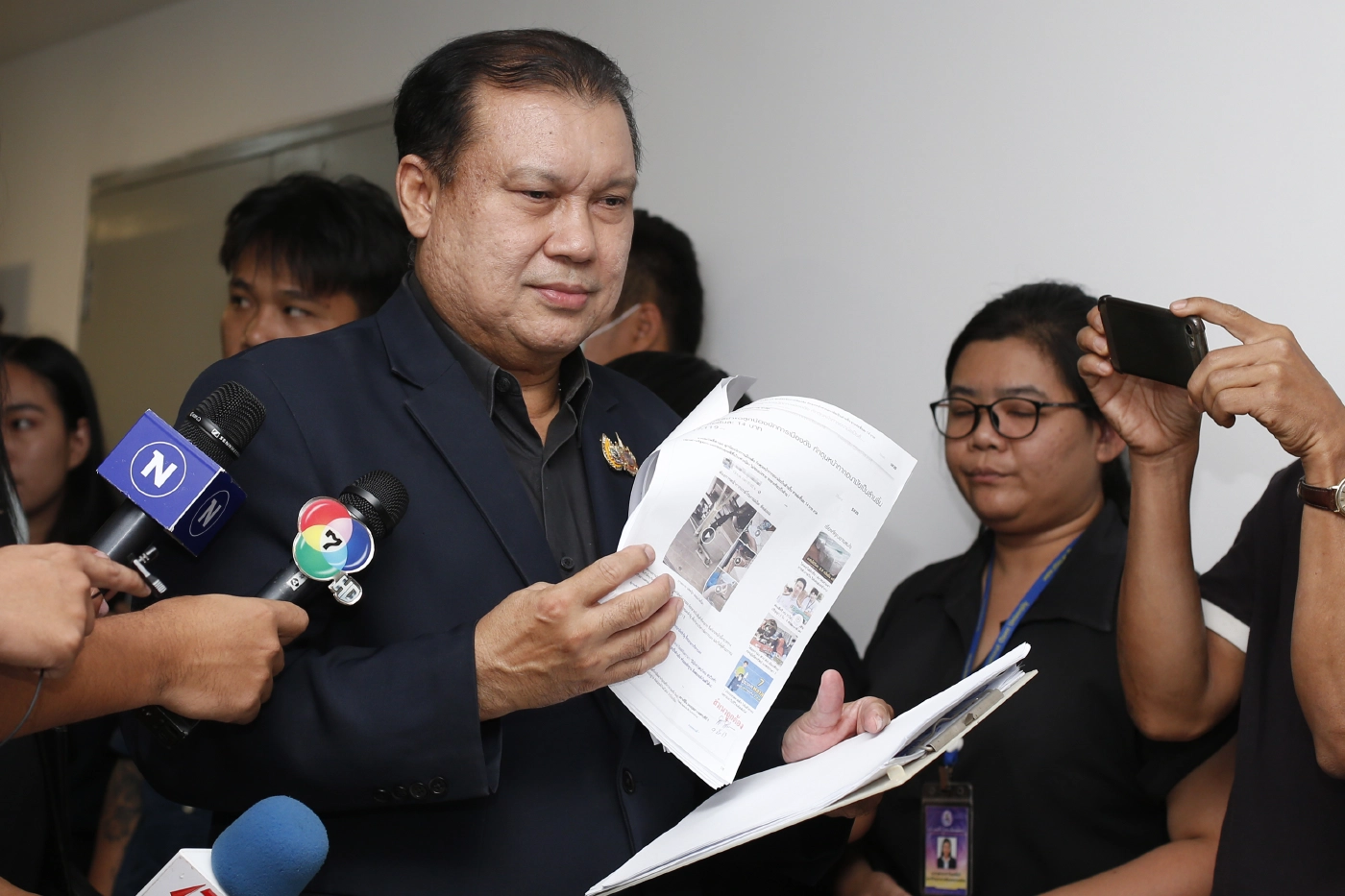 สนธิญา สวัสดี ที่ปรึกษา กมธ.กฎหมายฯ