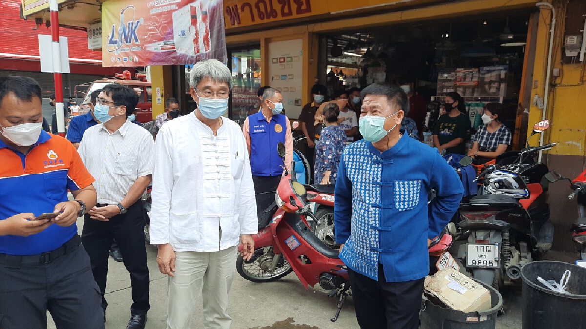 ร้านทองเยาวราชหวิดวอด-สะเก็ดไฟกระเด็นติดเจลแอลกอฮอล์