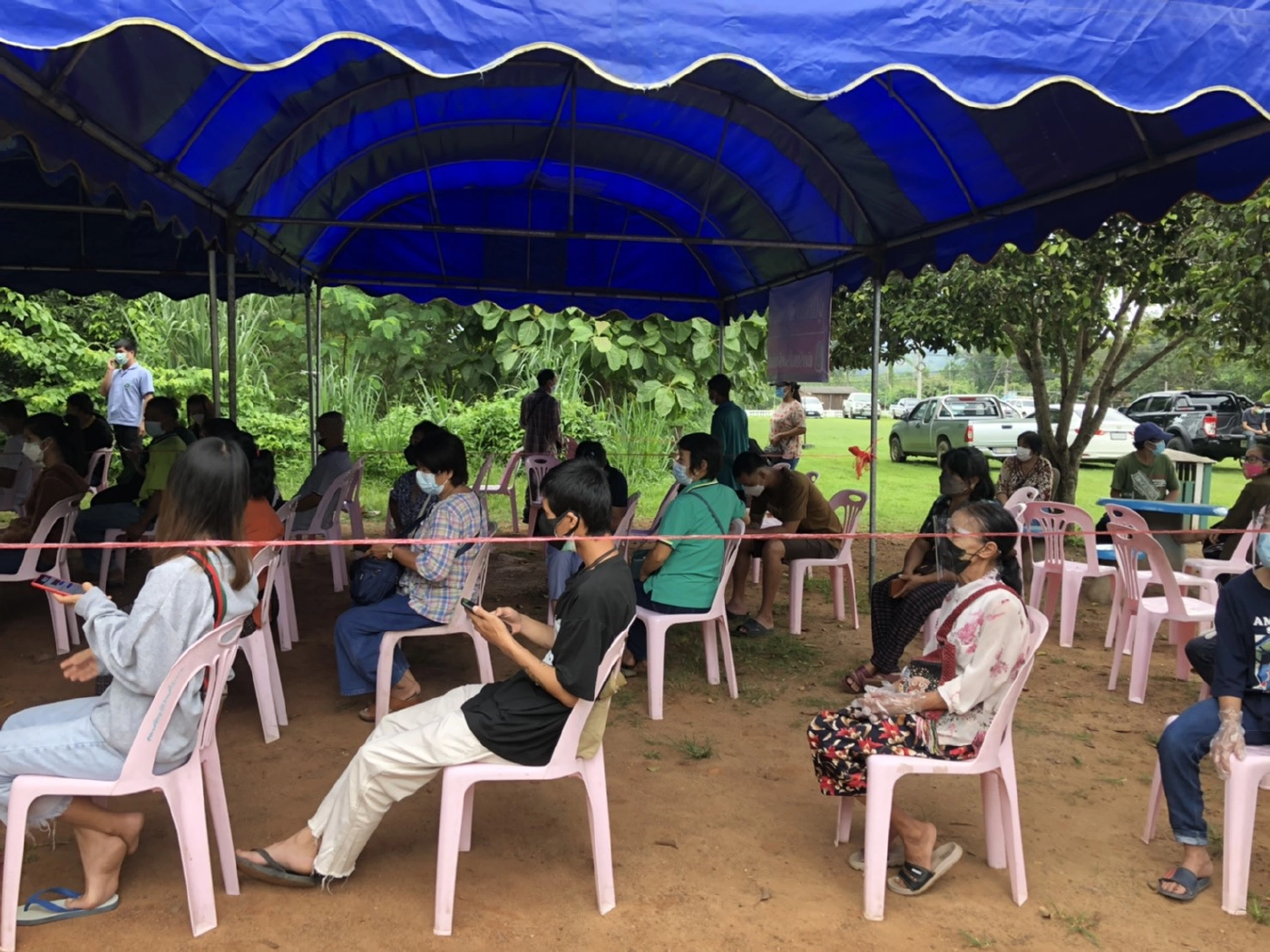 ปิดบ้านแม่จาสกัดโควิดเชื่อมโยงคลัสเตอร์รถวิบากเชียงดาว