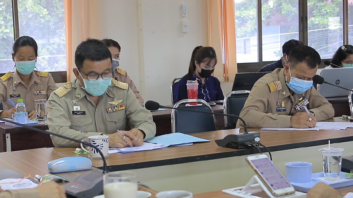 นายอำเภอแจ้งความเอาผิดผู้ติดเชื้อโควิด-19ปกปิดข้อมูล