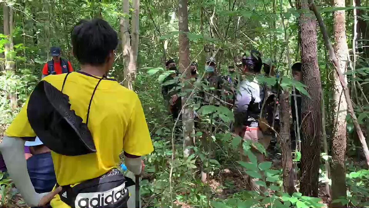เร่งตามหาคุณตาอายุ80ปีหลงป่าในเขตอุทยานแห่งชาติภูผายล