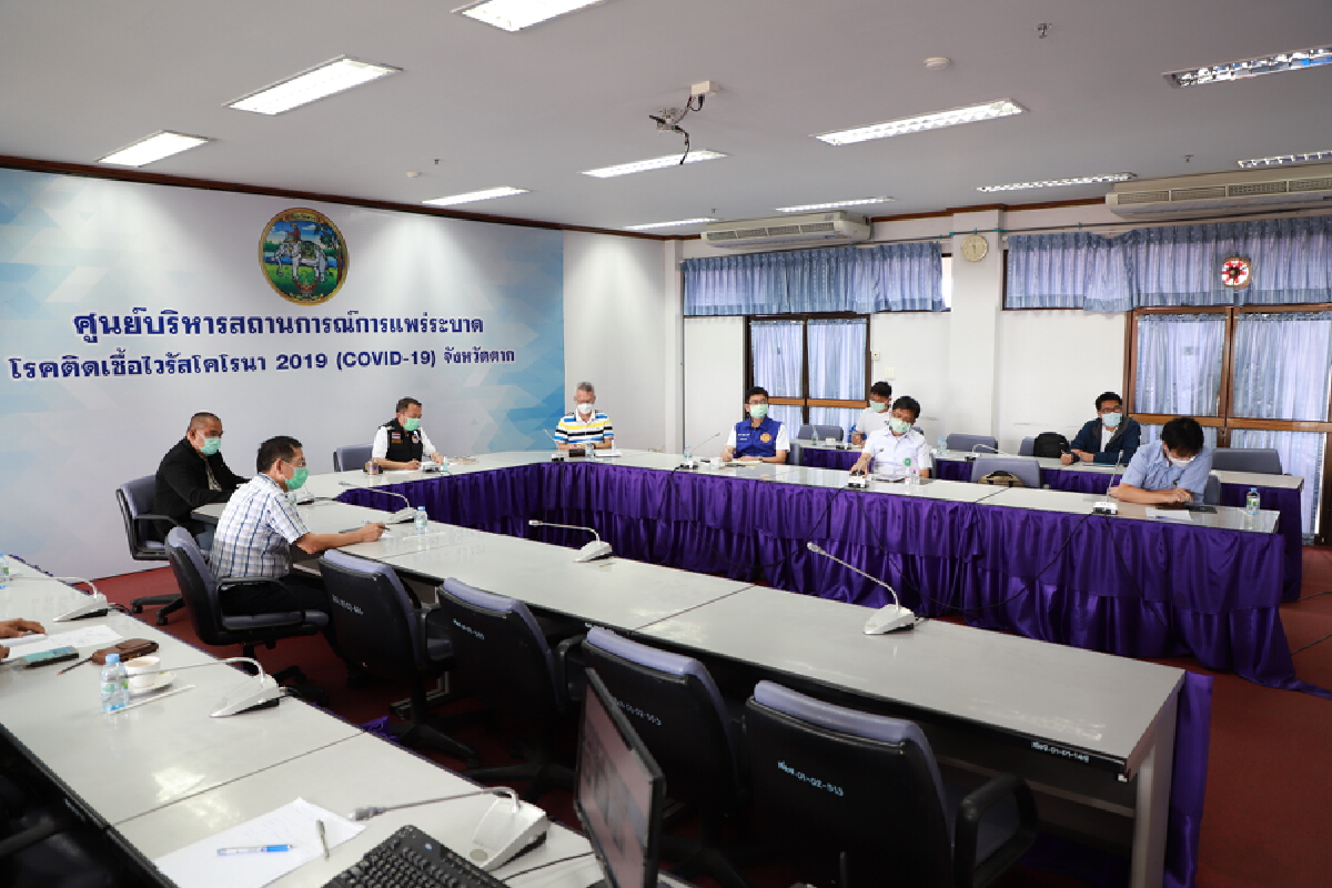 วันเดียวเชื้อโควิด“แม่สอด”เฉียด300ราย-พบระบาดเพิ่มในเรือนจำ