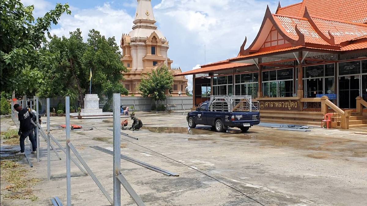 เร่งสร้าง รพ.สนามชุมชน รองรับผู้ป่วยโควิด-19 ขอรักษาใกล้บ้านมากขึ้น