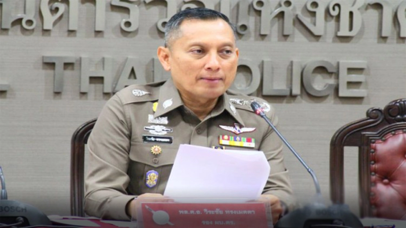 “วิระชัย”ตัวแปร ศึกชิงเก้าอี้รองผบ.ตร.