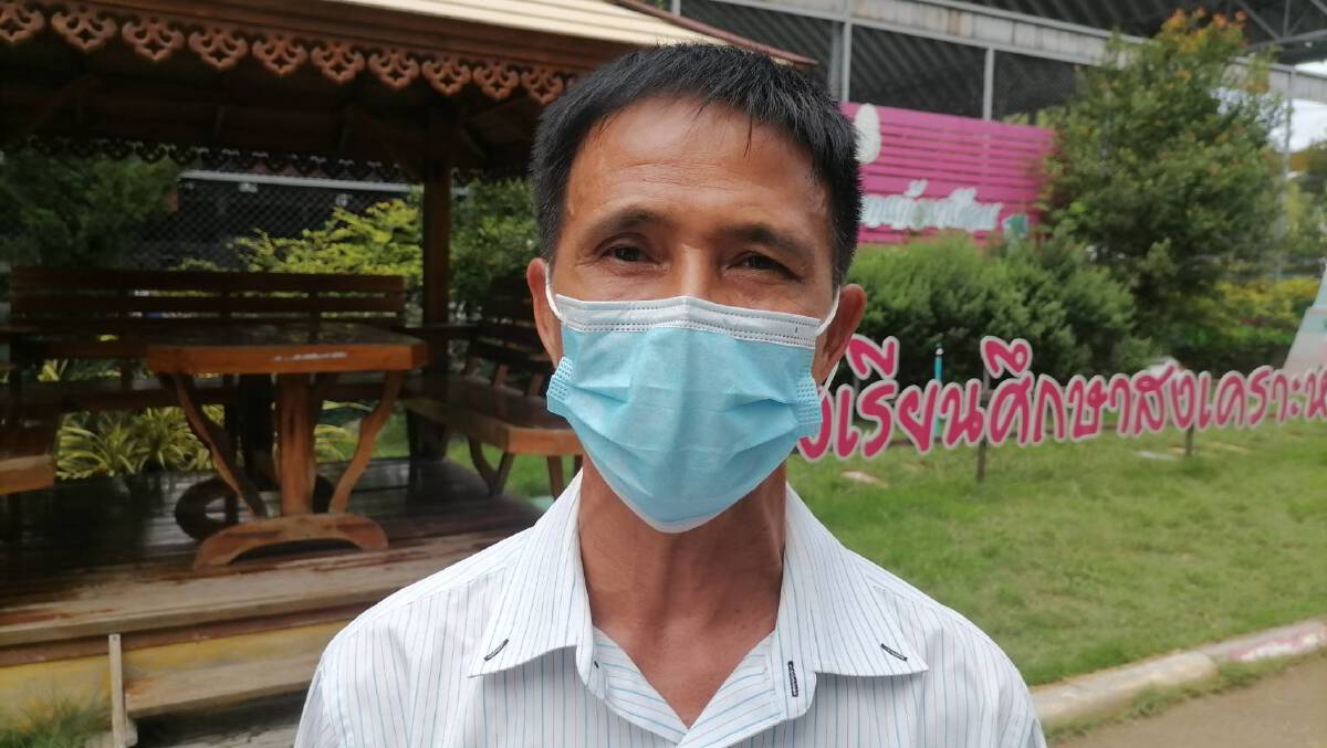 ชาวลำปางไม่ทิ้งกันแห่บริจาคอาหารให้นักเรียนติดโควิด