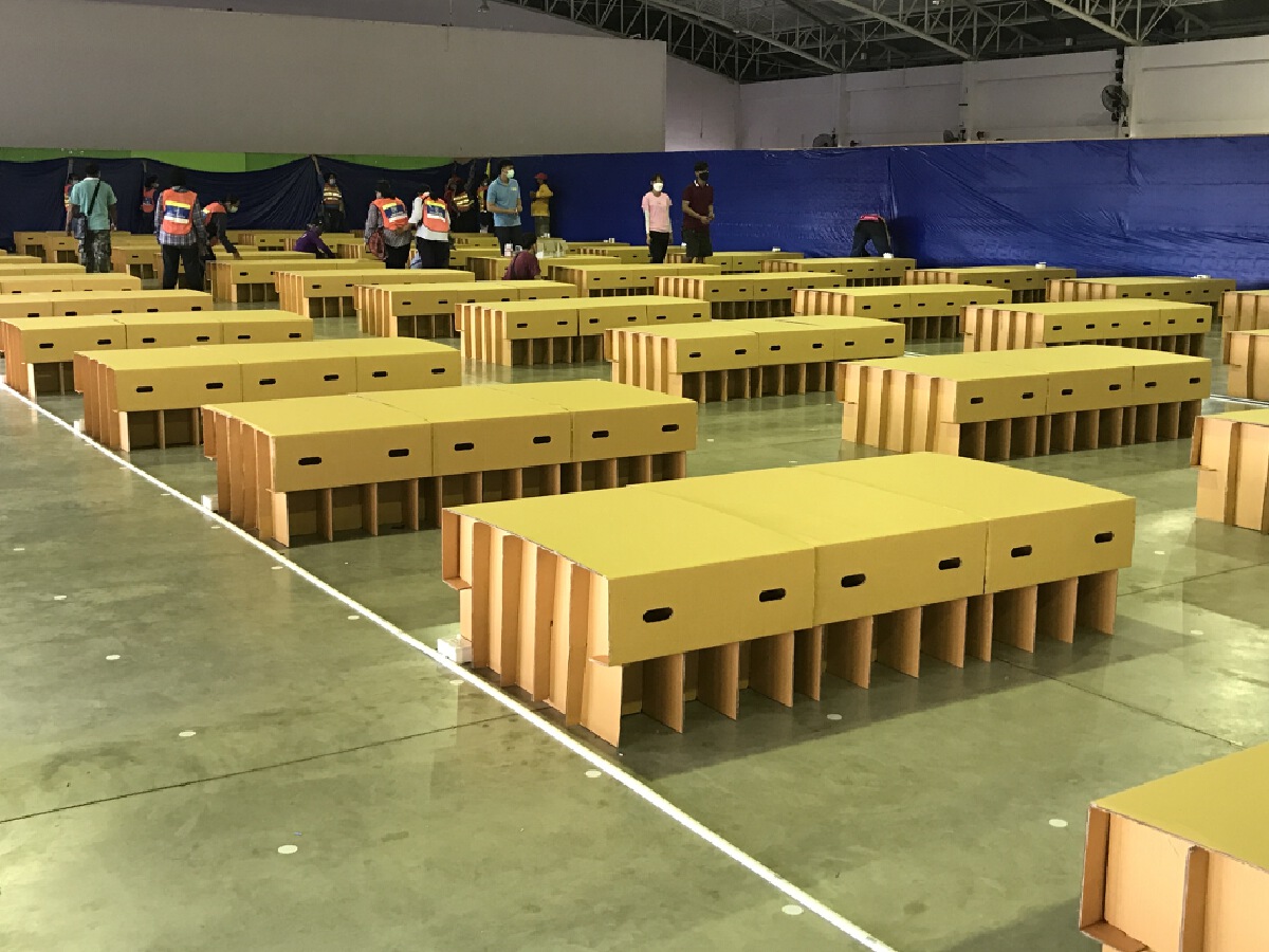 เร่งสร้างรพ.สนาม200เตียง-เหตุล่าช้าติดปัญหาฝนตก