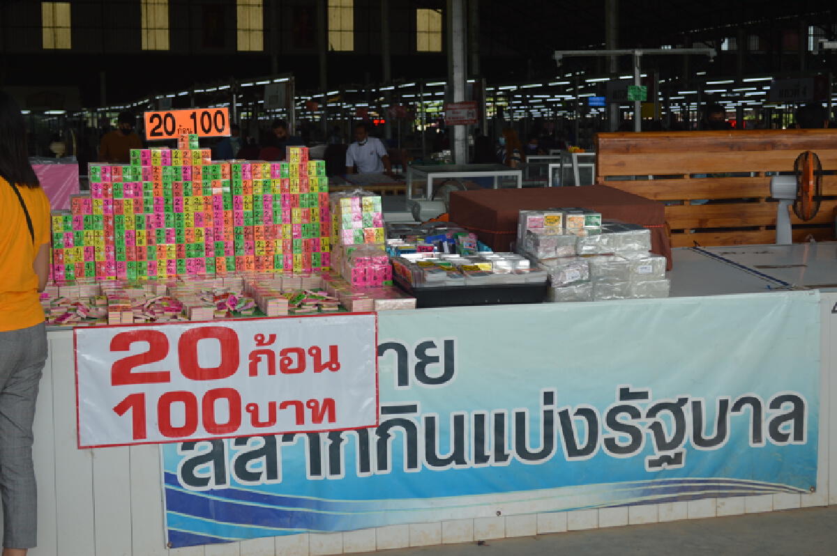 ผู้ว่าฯเลย สั่งปิดตลาดนัดลอตเตอรี่ระลอก2 เปิด รพ.สนามแห่งที่4