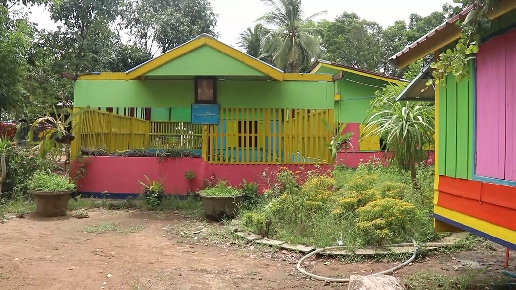ไอเดียดี!ปรับบ้านร้าง-เลี้ยงหอยขมสร้างรายได้ดี