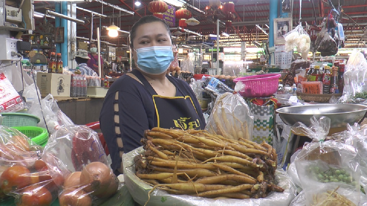คนโคราชแห่ซื้อกระชายเชื่อป้องกันโรคโควิด ราคาขยับสูงลิ่ว