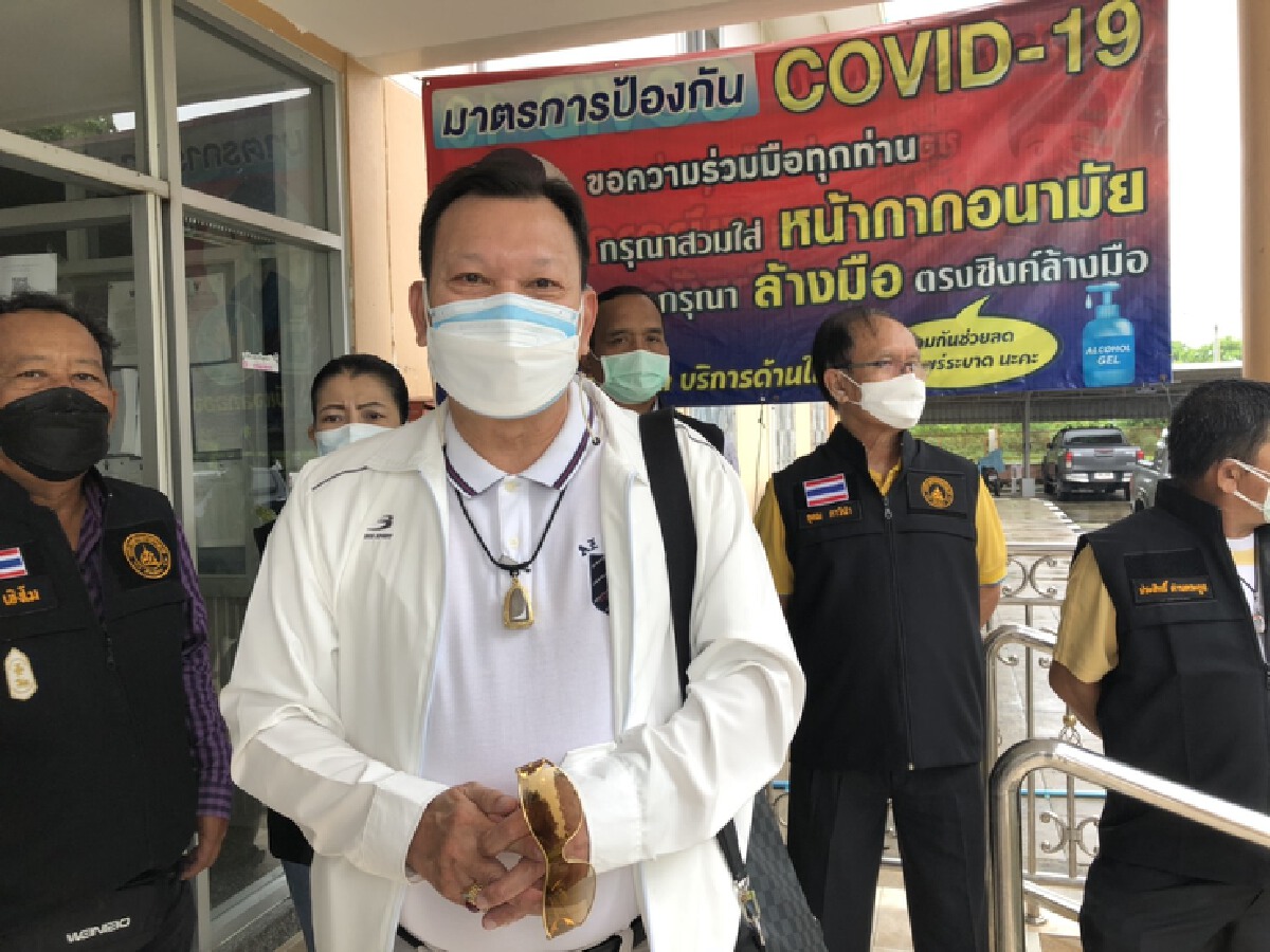 ผวา!!แรงงานเมียนมาที่ถูกกักตัวหาเชื้อโควิดหนีน้ำท่วม
