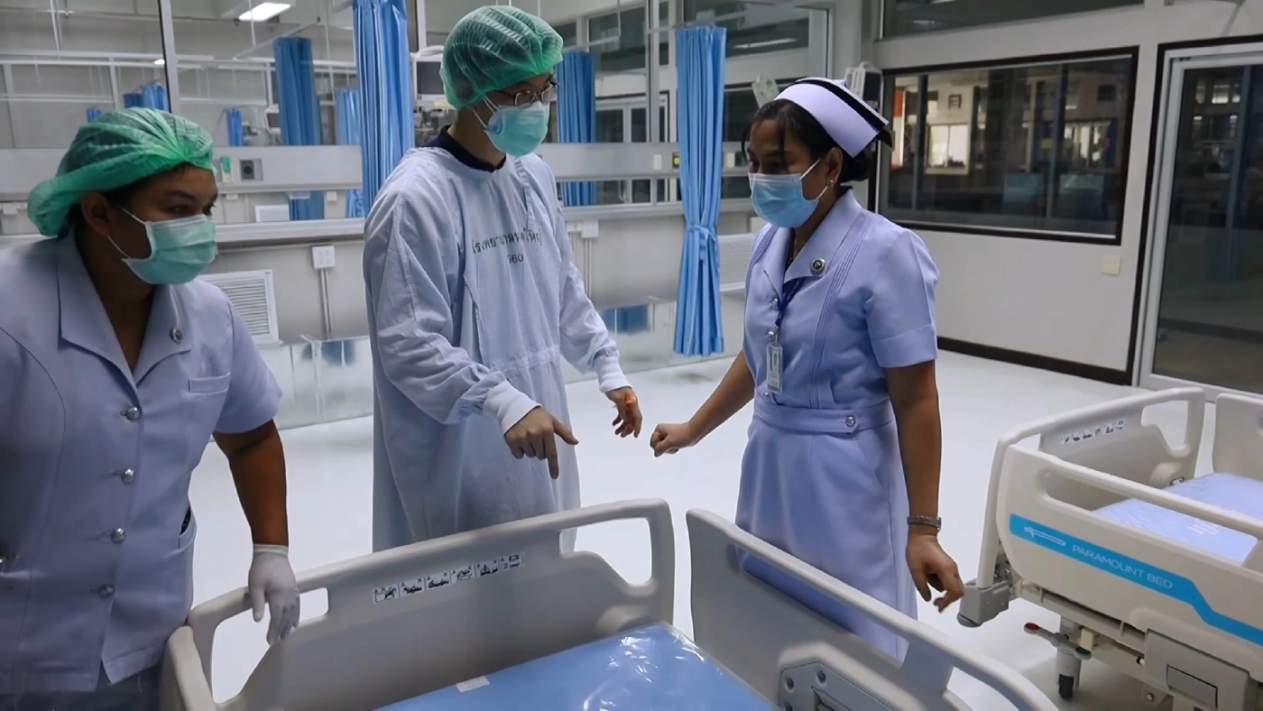 รพ.หาดใหญ่เพิ่มเตียงไอซียูรองรับคนไข้สีแดงเพิ่ม