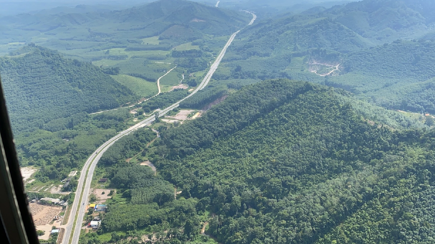 คุมเข้มทางบก-อากาศชายแดนไทย-มาเลย์ สกัดต่างด้าวหนีเข้าผิด กม.