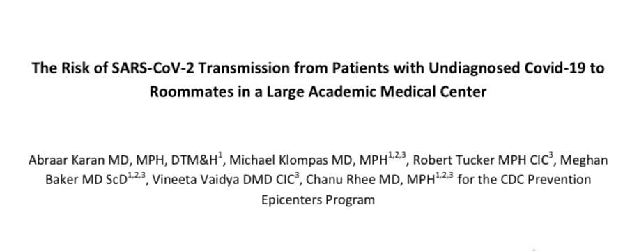 เตือนโควิดแพร่ทางลมหายใจผู้ป่วย 