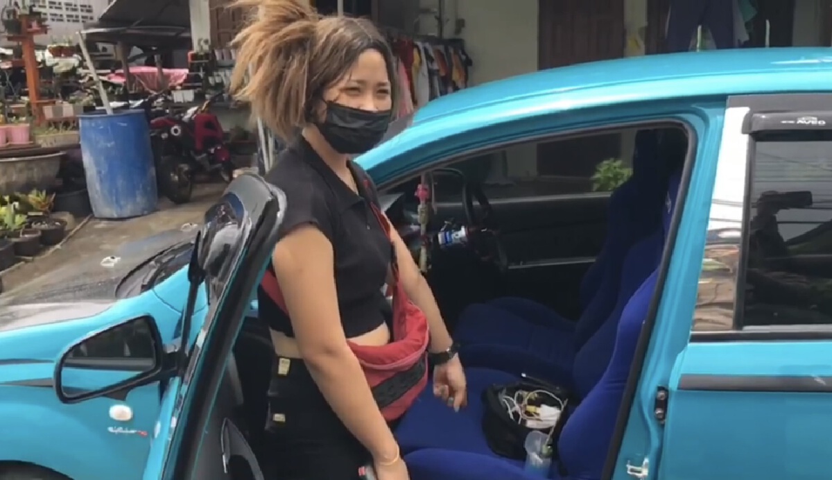 สาวดื่มเหล้ายันสว่าง เช้าอัพยาไอซ์ซิ่งเก๋งชนประธานสภาเทศบาลดับ