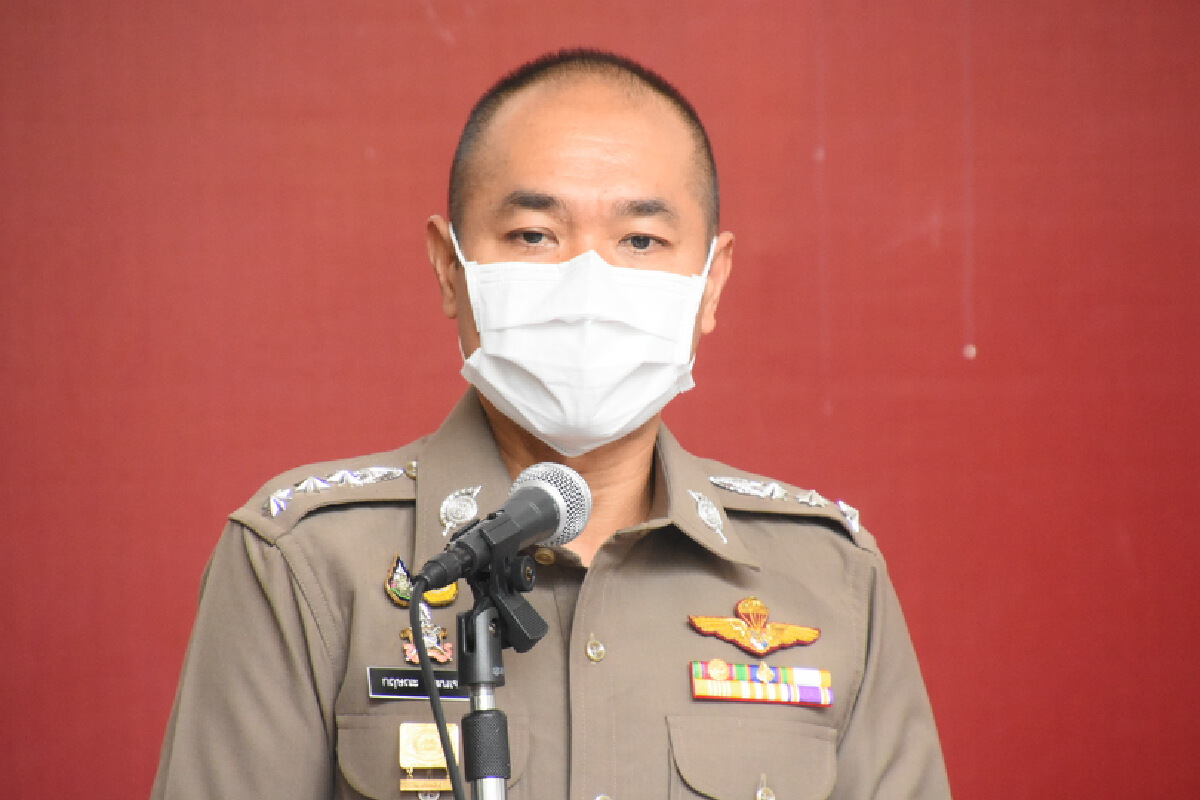 พ.ต.อ.กฤษณะ พัฒนเจริญ รองโฆษกสำนักงานตำรวจแห่งชาติ 