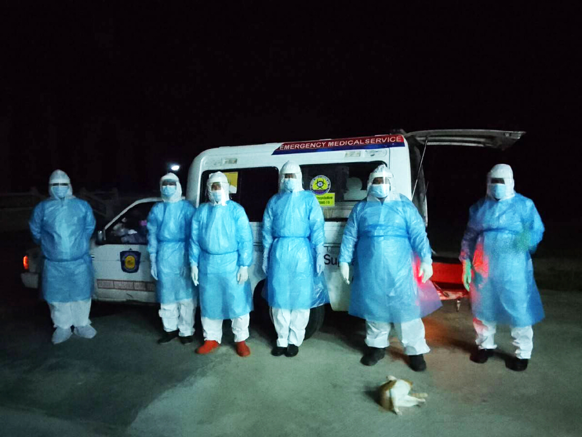 สาวใหญ่เสี่ยงสูงโควิด-19  เสียชีวิตขณะรอผลการตรวจญาติส่งศพเผาทันที
