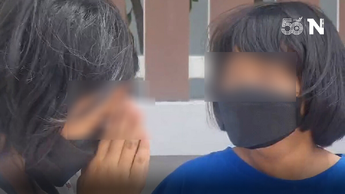 สองเด็กหญิงวัย 7 ขวบและ 9 ขวบนอนเฝ้าร่างแม่เสียชีวิตภายในบ้าน