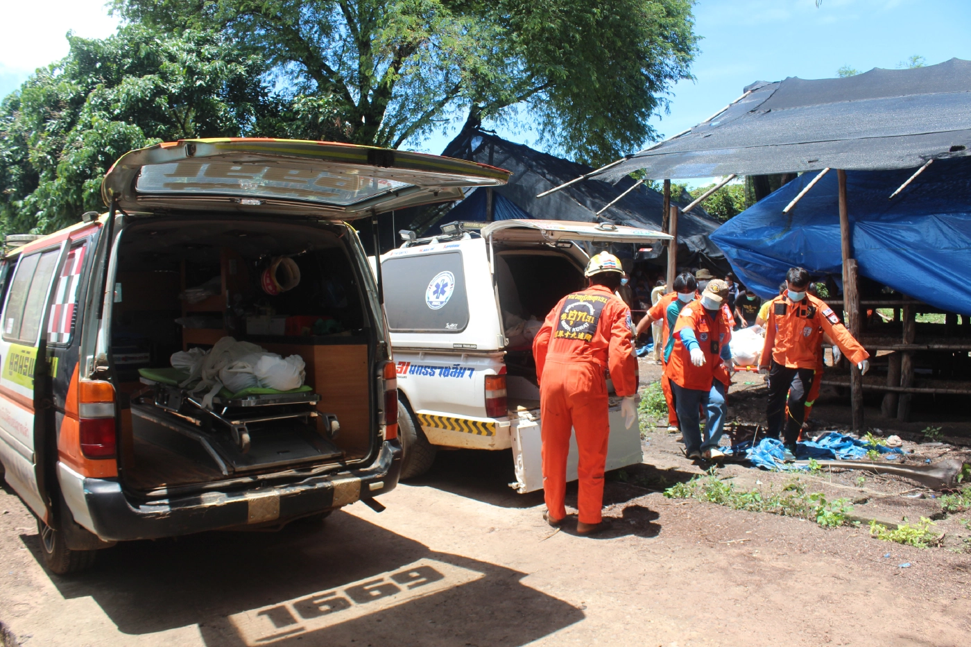 ช็อก!เสียชีวิต3 ศพคาโรงเพาะเห็ดฟาง ตำราจคาดขาดออกซิเจน