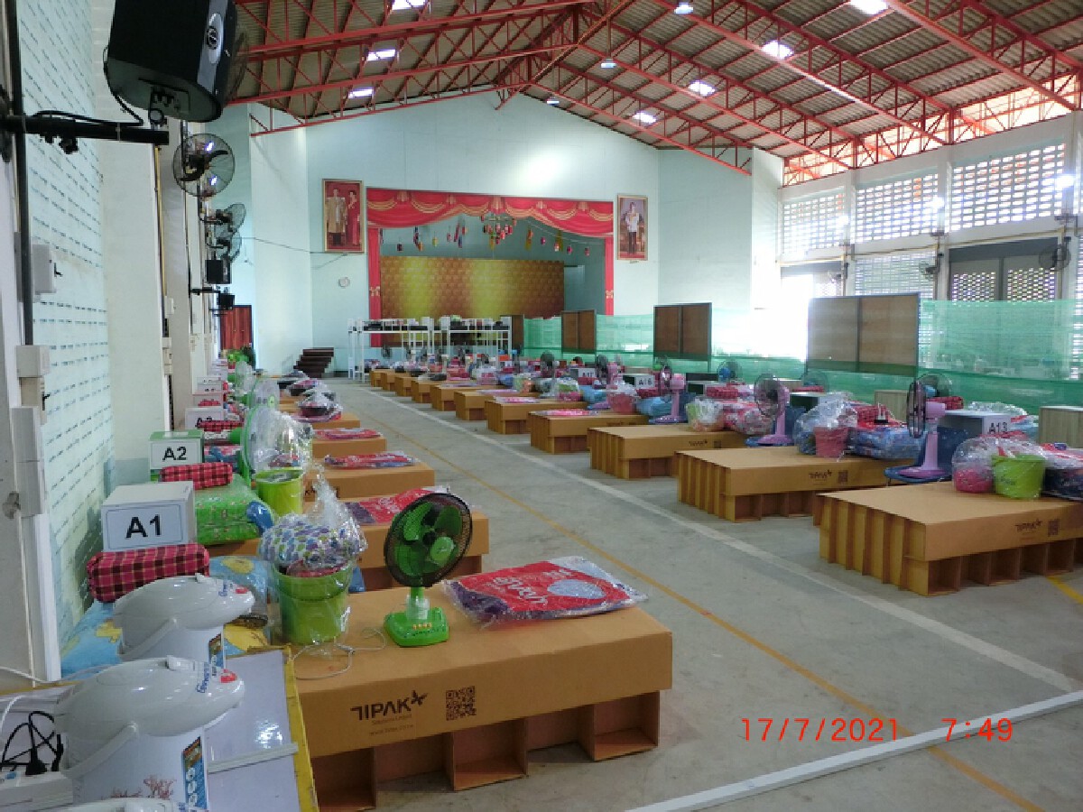 เจ้าหน้าที่โอด เจอดราม่าหนักตัดริบบิ้นโรงพยาบาลสนาม