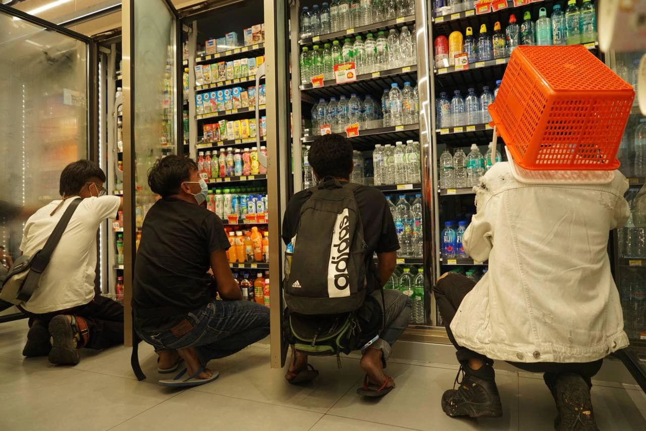 3 นิ้วจัดกิจกรรมป่วนเซเว่น