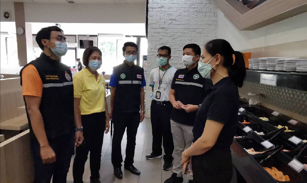 สาธารณสุขตรวจร้านชาบูดังหลังหนูโผล่โซนอาหารกลางเมืองบุรีรัมย์