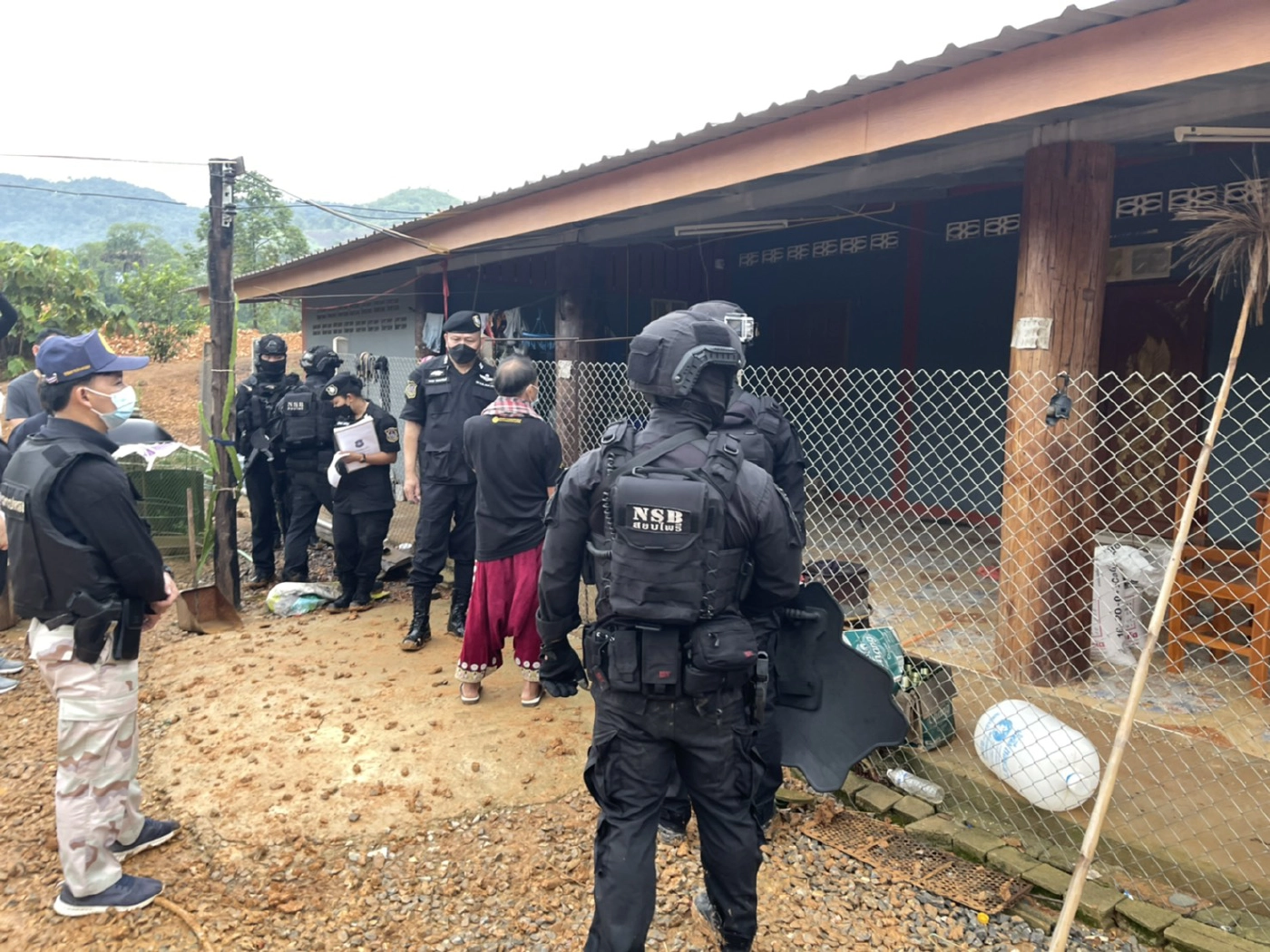 ปส.ร่วมกองกำลังปฎิบัติการชัยยะสยบไพรี ทลายเครือข่ายยาเสพติดภาคเหนือ