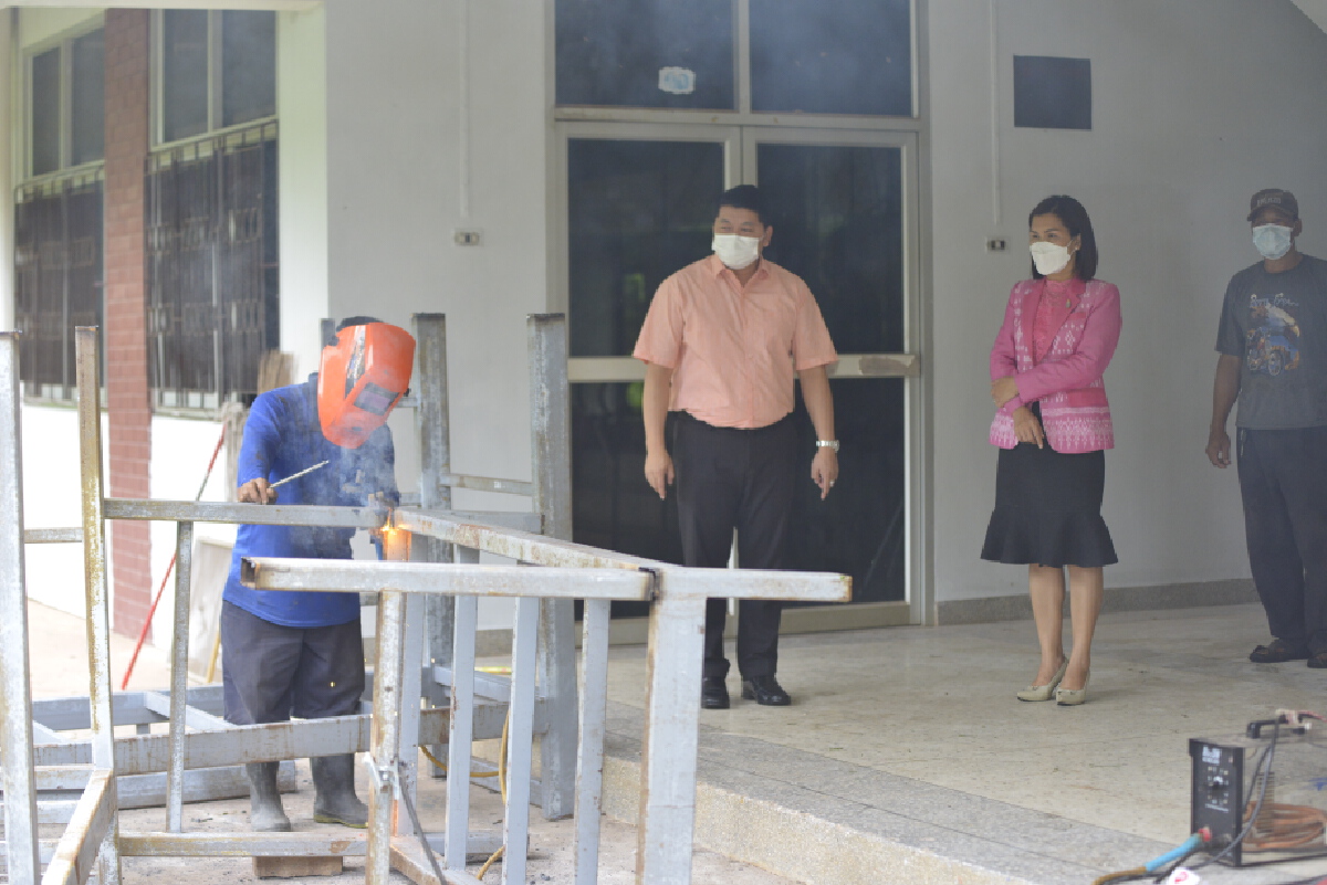 หนองบัวลำภูร่วมด้วยช่วยกันบริจาคเตียงเก่าใช้ในโรงพยาบาลสนาม