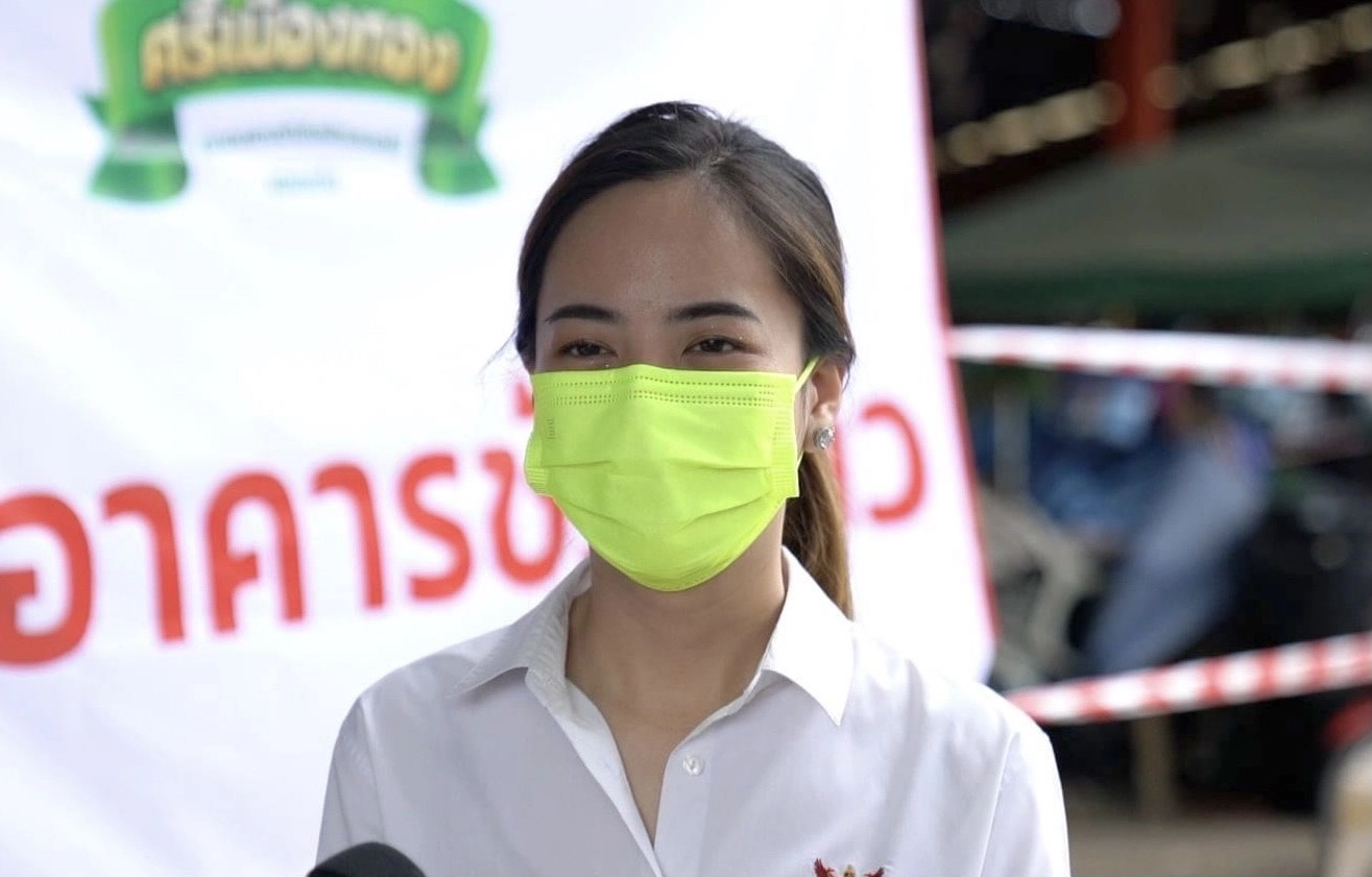 ตลาดศรีเมืองทองพบติดเชื้อโควิด 6 คน เร่งตรวจเชิงรุกรอผล 125 คน