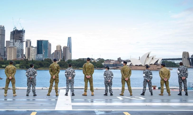 ออสเตรเลียส่งทหารคุมเข้มล็อกดาวน์ซิดนีย์ หลังยอดผู้ติดเชื้อเพิ่มไม่หยุด