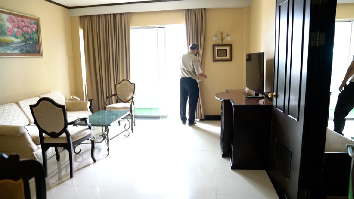 เปิดแล้ว Hospitelโดยเอกชนแห่งแรกของอีสานหลังผู้ป่วยโควิดพุ่ง