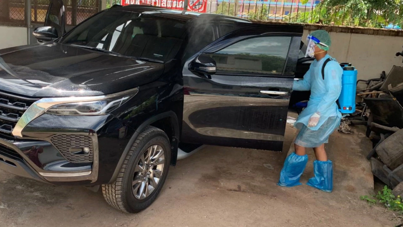 สะเทือนใจ!! หนุ่มใหญ่ติดโควิดชวนครอบครัวกลับบ้านเกิดสิ้นใจก่อนถึง รพ.