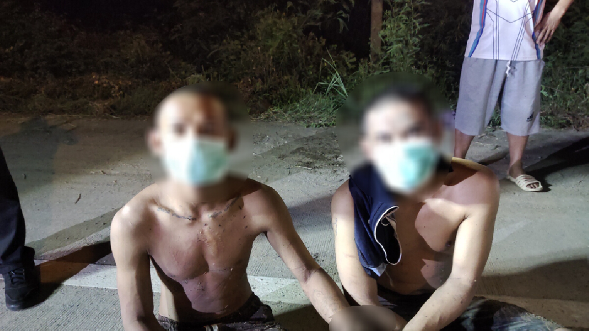 4นักโทษชายแหกคุกจังหวัดสุพรรณบุรี ตามรวบได้สองอ้างคิดถึงลูก