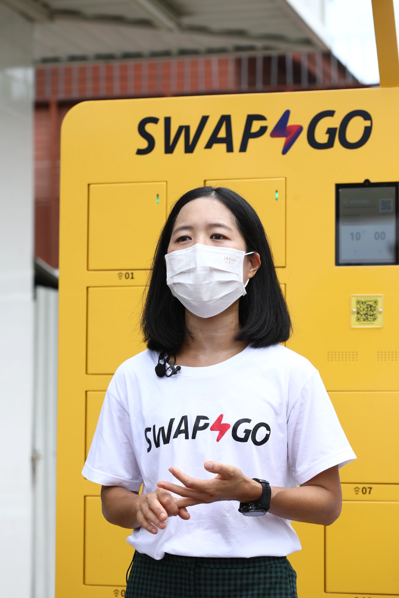 ปตท. จับมือ โออาร์ เปิดตัว  Swap & Go สถานีสลับแบตเตอรี่มอเตอร์ไซค์ไฟฟ้า ทางเลือกใหม่เพื่อสังคมเมือง