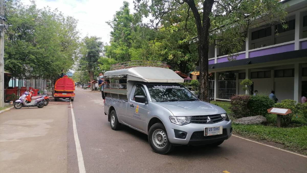 "ลำปาง"เร่งคัดแยกคลัสเตอร์“โรงเรียน”-นร.สภาพจิตใจดีขึ้น