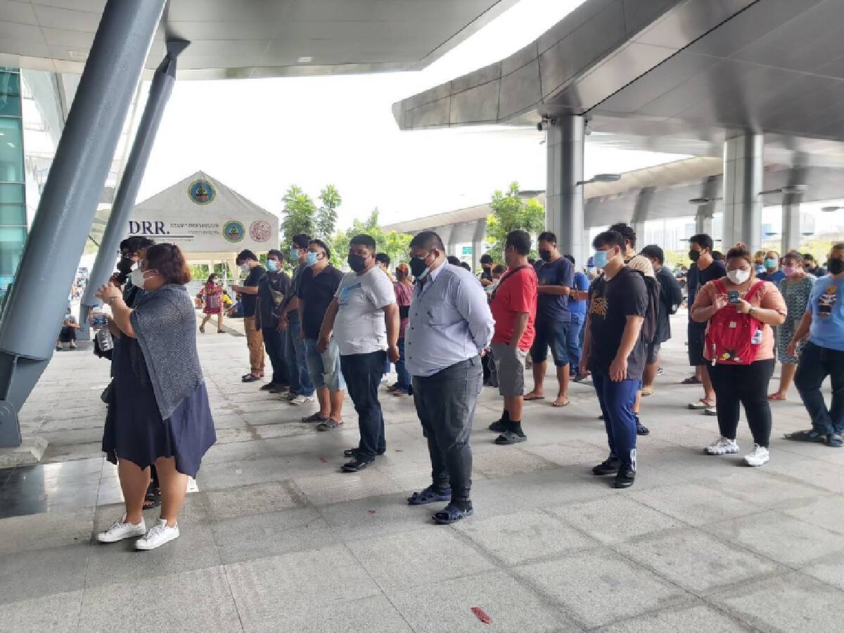 เช็กเลย! ศูนย์​ฉีดวัคซีน​กลางบางซื่อ​ ปรับ​ขั้นตอนรับวัคซีนใหม่​ ลดแออัด