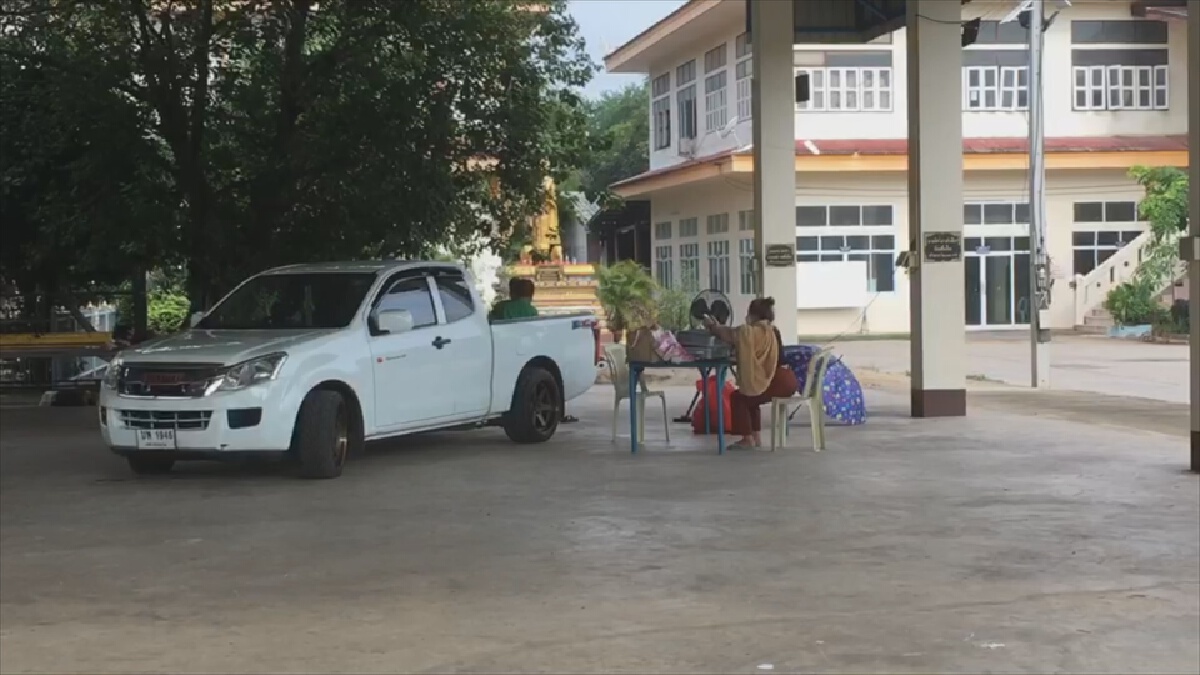 สาวโรงงานติดโควิดหนีร้อนมาพึ่งเย็นประทับใจคนโคราชรับรักษา