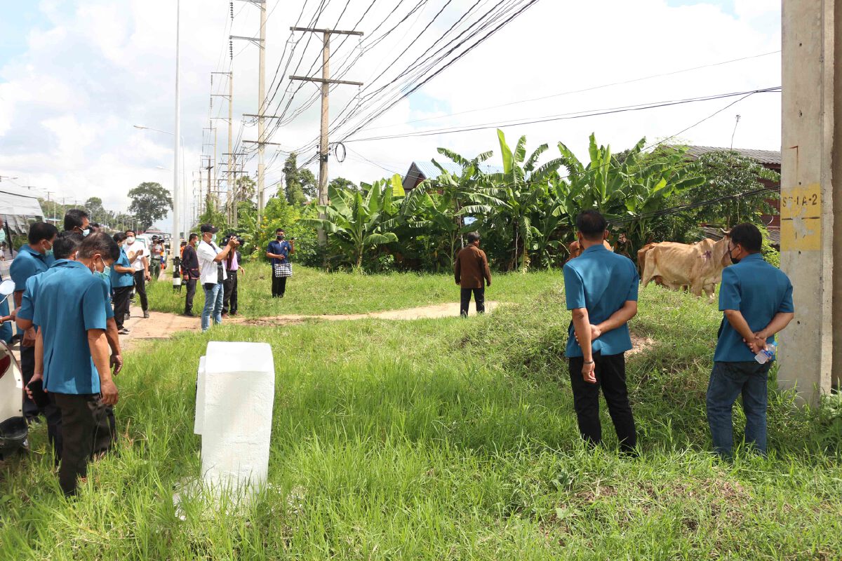 ทต.ห้วยโพธิ์เร่งช่วยเหลือเกษตรกรรักษาโรคระบาดโค – สุกร