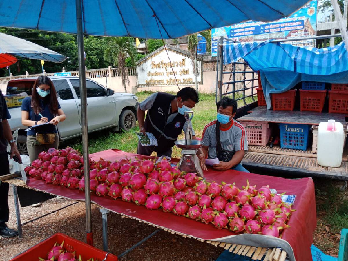 รองผู้ว่าฯตรวจตลาดลอตเตอรี่เข้มมาตรการป้องกันโควิด-19