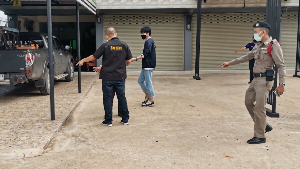 คุมตัวทำแผน 4 ผู้ต้องหารับของโจรฆ่าชิงทรัพย์ แม่ค้าขอนแก่น
